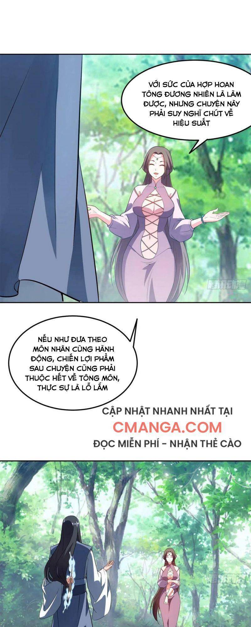 Đạo Ma - Ta Luyện Khí Ba Ngàn Năm Ngoại Truyện Chapter 6 - Trang 0