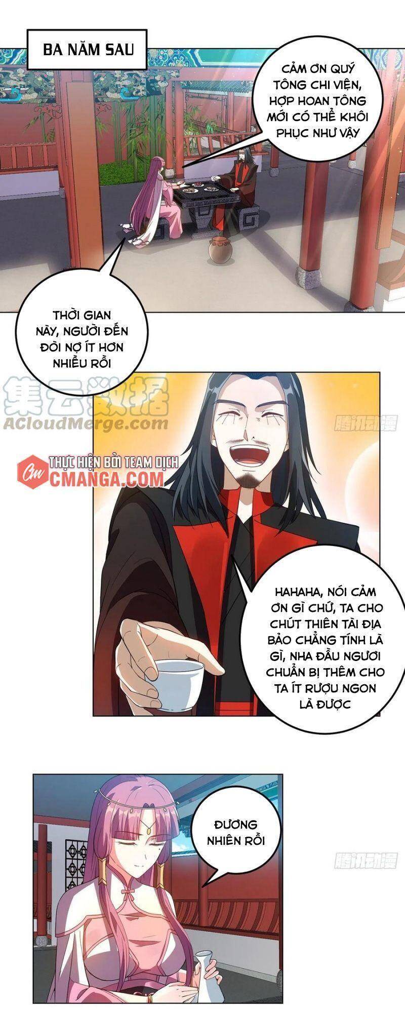 Đạo Ma - Ta Luyện Khí Ba Ngàn Năm Ngoại Truyện Chapter 25 - Trang 0