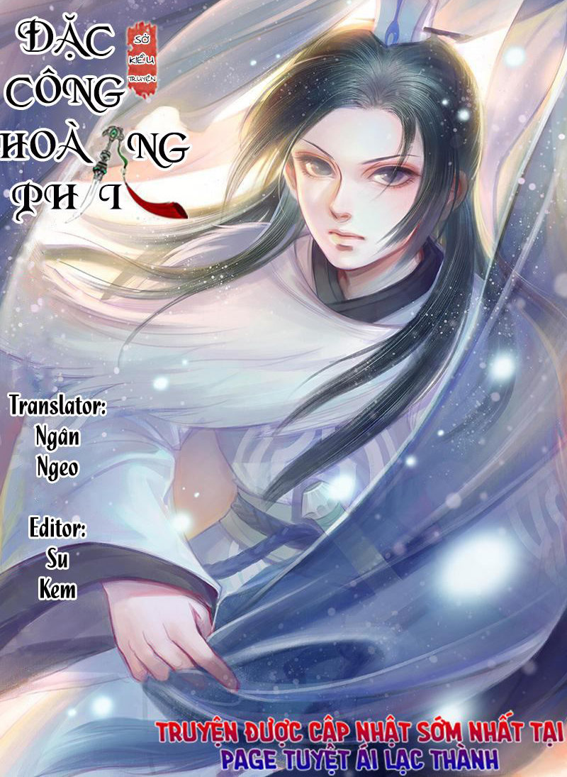 Đặc Công Hoàng Phi Sở Kiều Truyện Chapter 21 - Trang 0