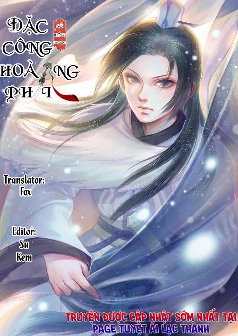 Đặc Công Hoàng Phi Sở Kiều Truyện Chapter 24 - Trang 0