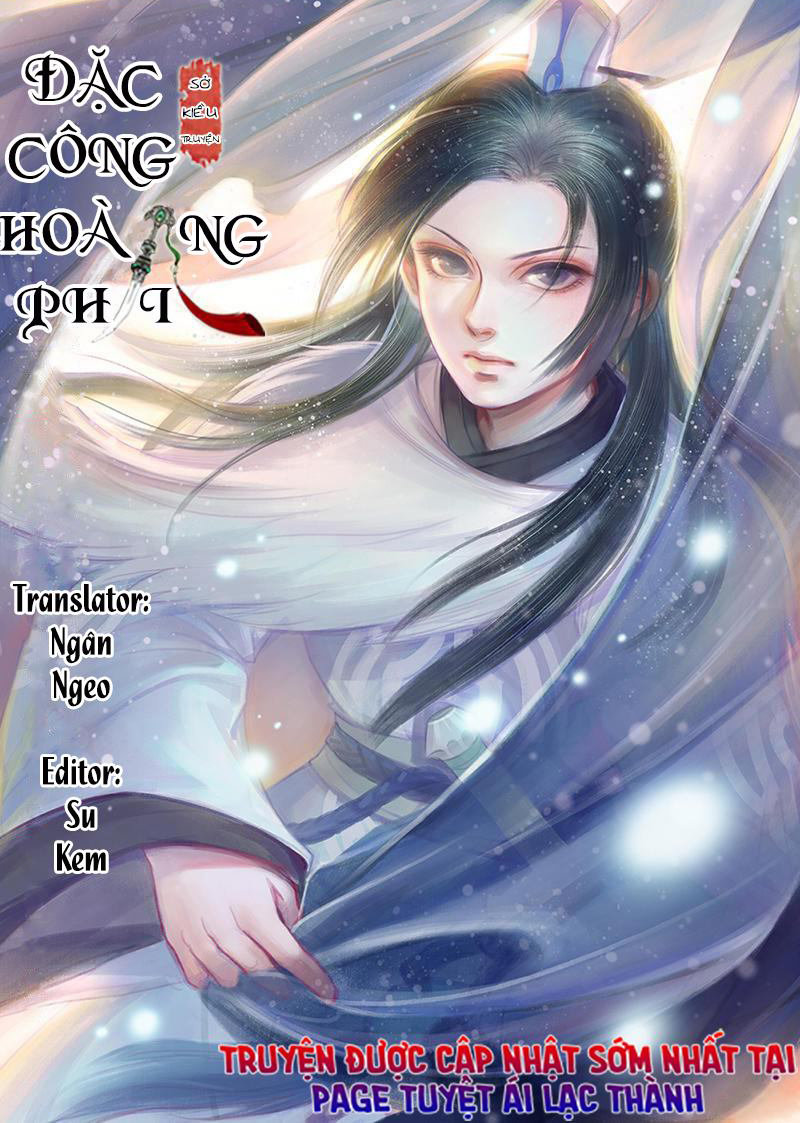 Đặc Công Hoàng Phi Sở Kiều Truyện Chapter 22 - Trang 0