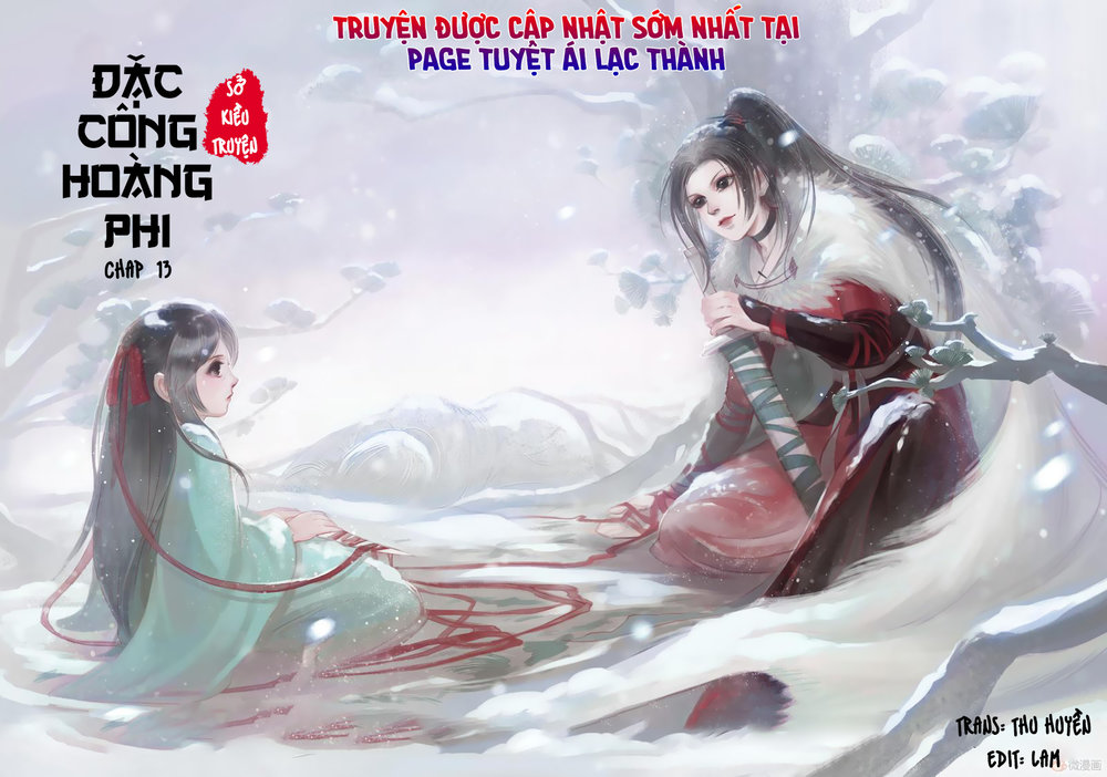 Đặc Công Hoàng Phi Sở Kiều Truyện Chapter 13 - Trang 0