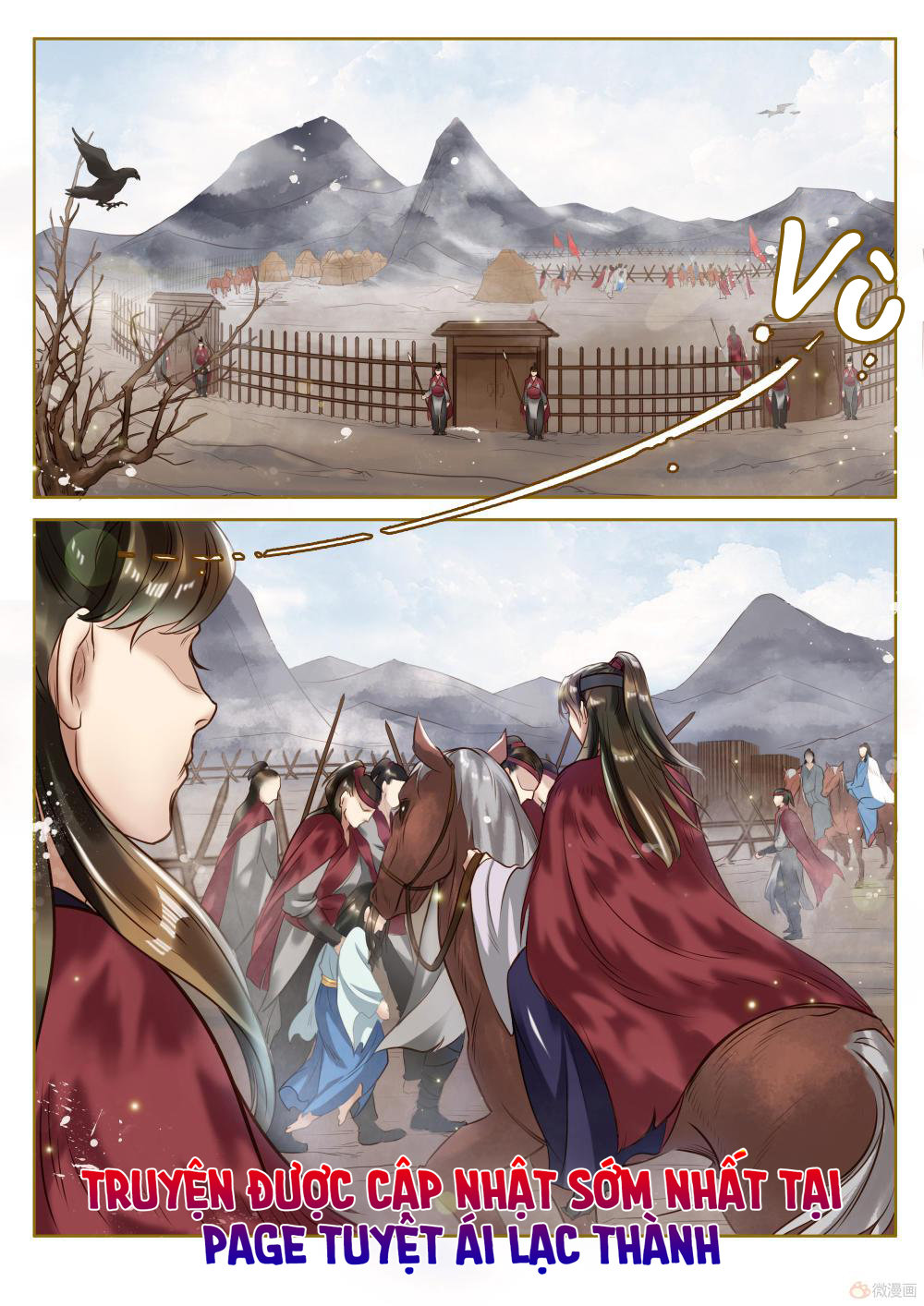 Đặc Công Hoàng Phi Sở Kiều Truyện Chapter 7 - Trang 0