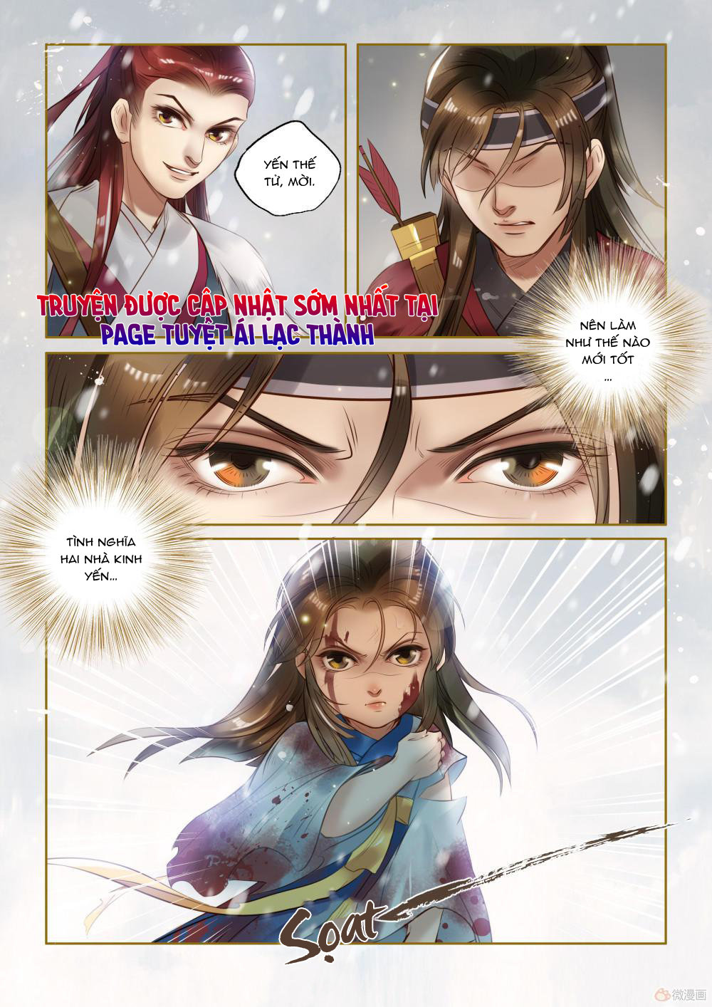 Đặc Công Hoàng Phi Sở Kiều Truyện Chapter 8 - Trang 0