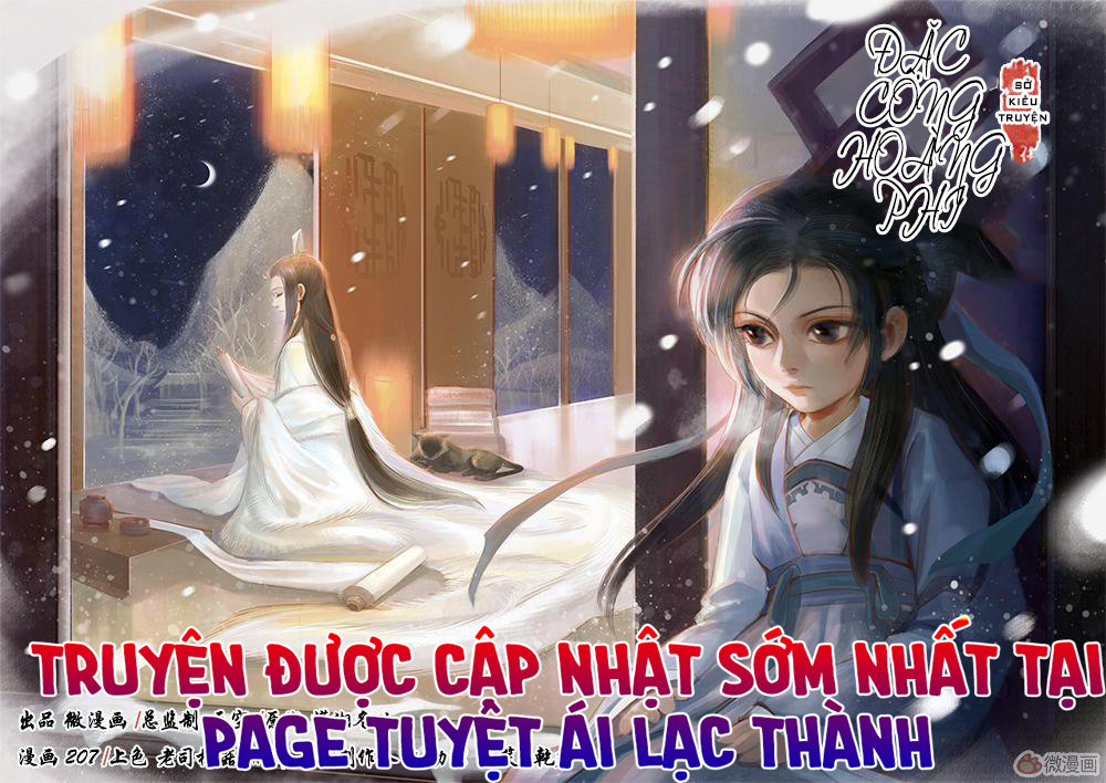 Đặc Công Hoàng Phi Sở Kiều Truyện Chapter 20 - Trang 0