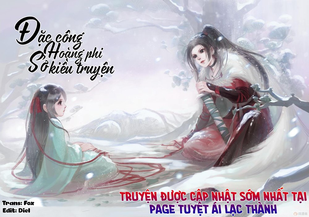 Đặc Công Hoàng Phi Sở Kiều Truyện Chapter 14 - Trang 0
