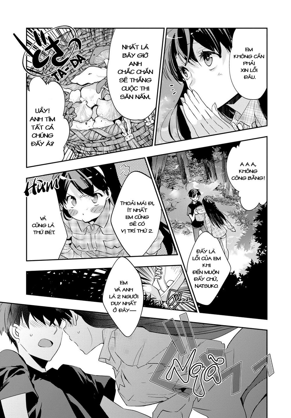 Ou-Sama Game - Kigen Chapter 1 - Trang 1