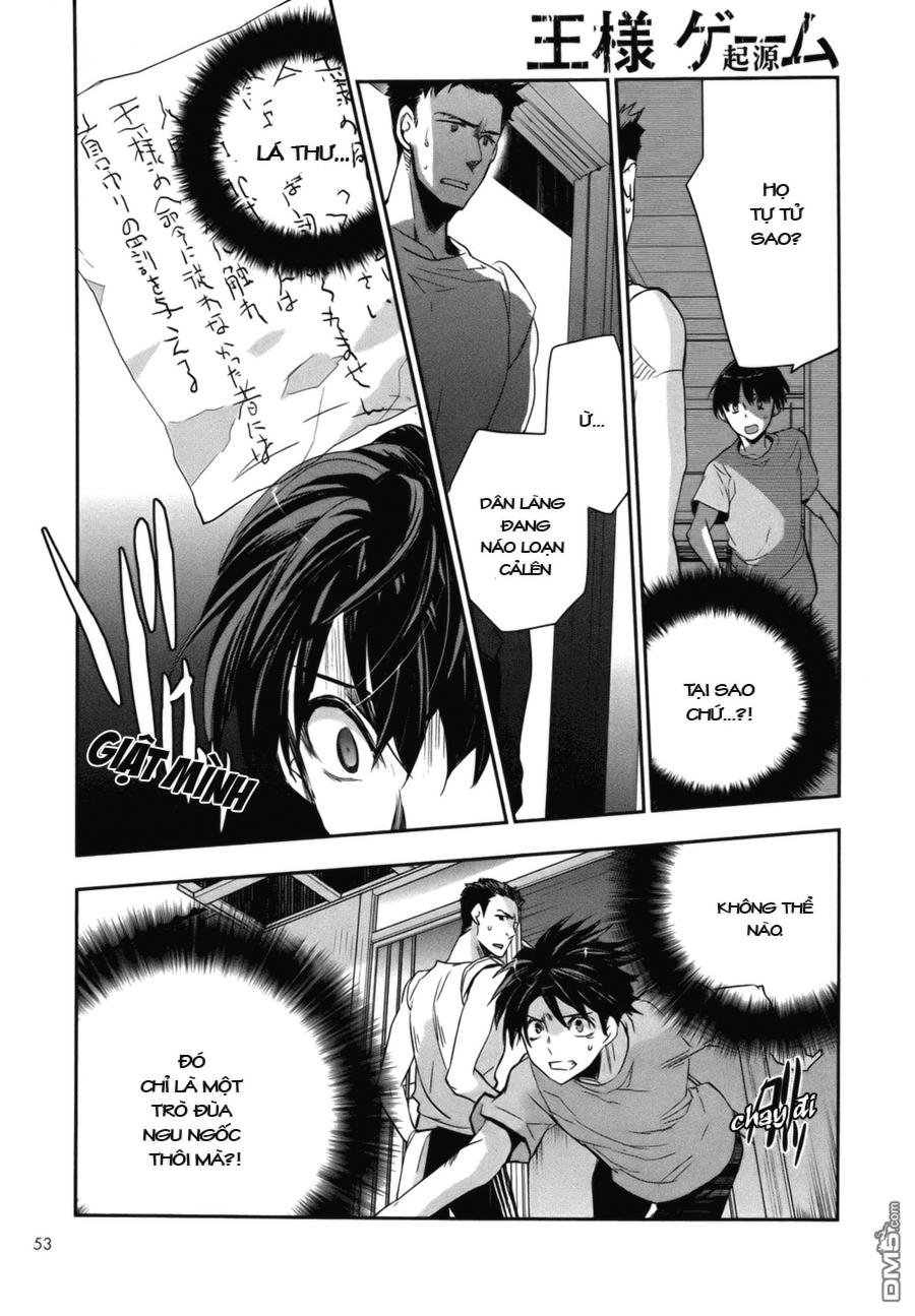 Ou-Sama Game - Kigen Chapter 2 - Trang 0