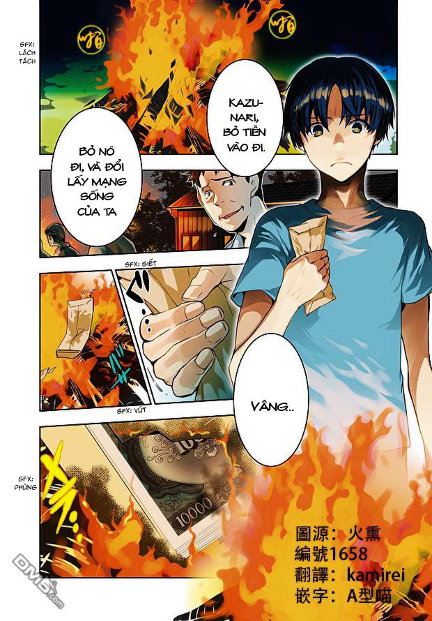 Ou-Sama Game - Kigen Chapter 6 - Trang 0