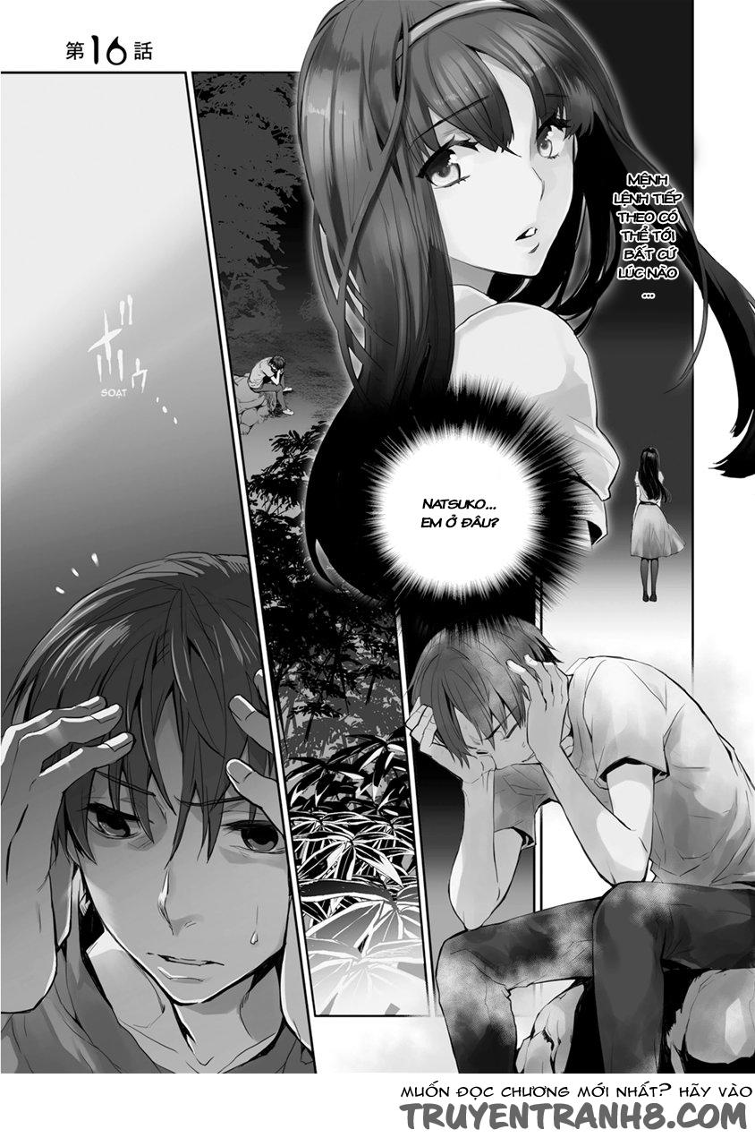 Ou-Sama Game - Kigen Chapter 16 - Trang 0