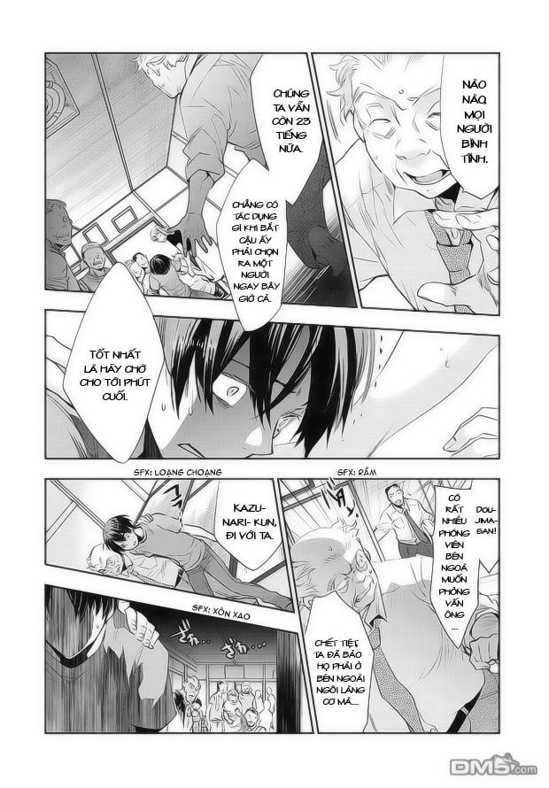 Ou-Sama Game - Kigen Chapter 7 - Trang 1