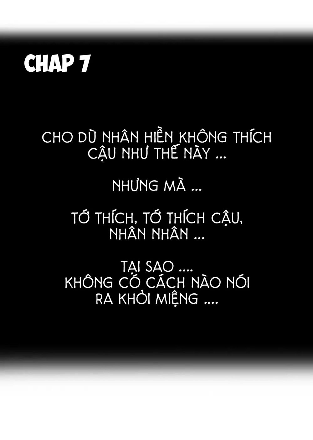 Quả Bóng Màu Vàng Chapter 7 - Trang 0