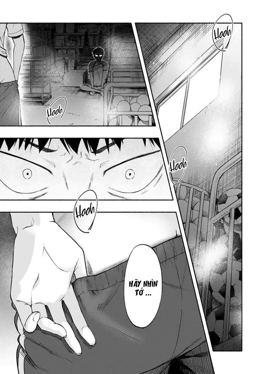Miseru, Mitsumeru, Futari Dake Chapter 2 - Trang 0