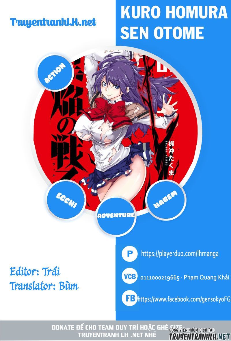 Kuro Homura No Sen Otome Chapter 7 - Trang 0