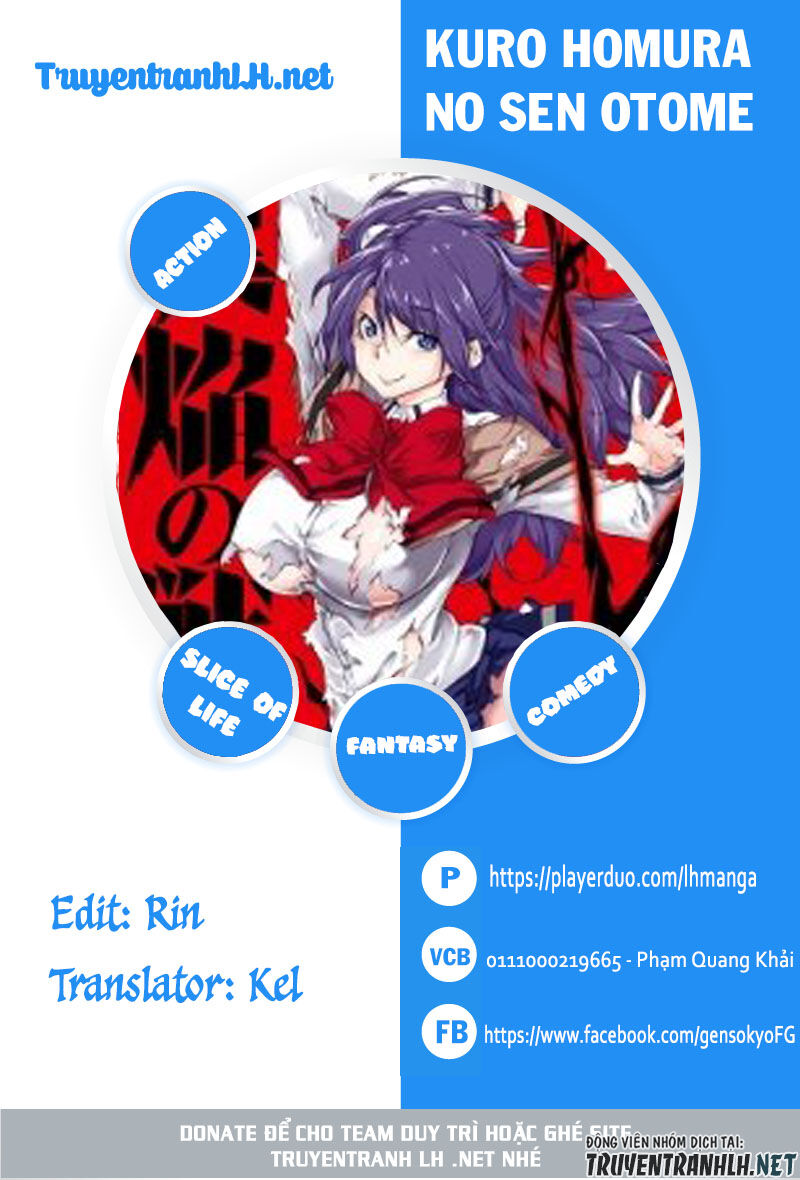 Kuro Homura No Sen Otome Chapter 9 - Trang 0