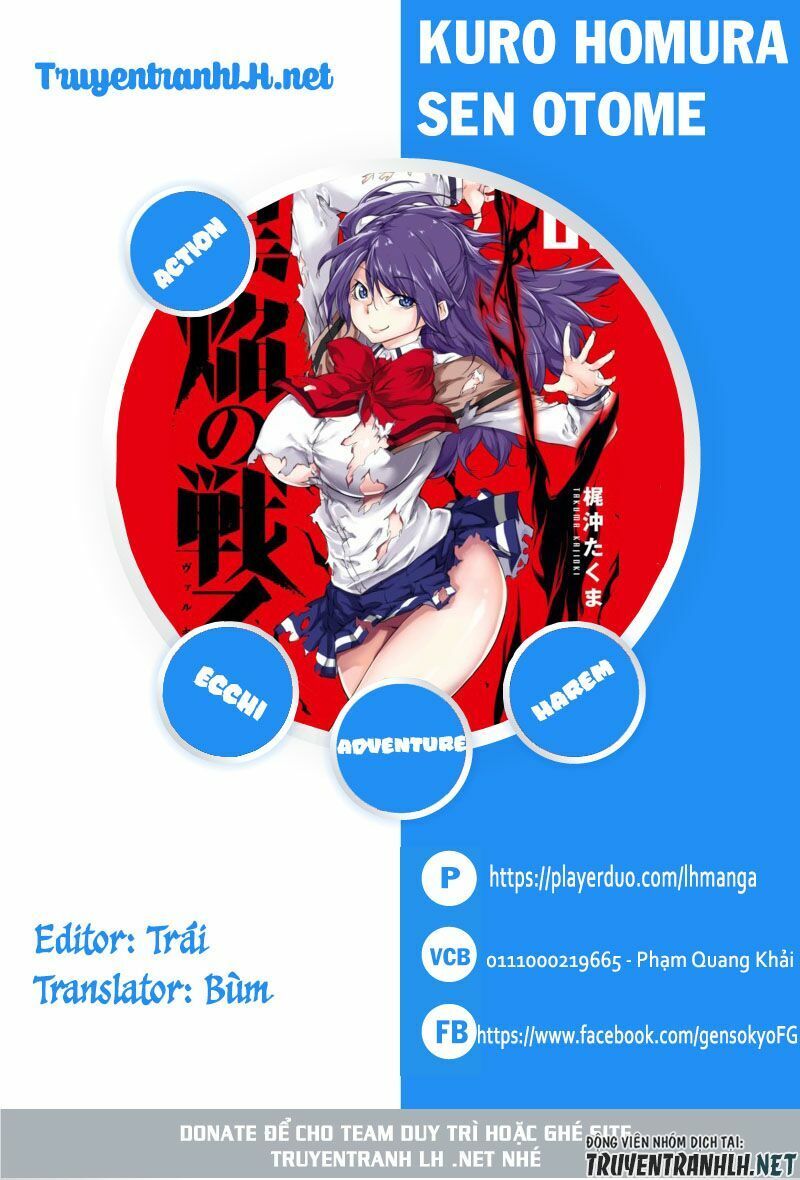 Kuro Homura No Sen Otome Chapter 1 - Trang 0