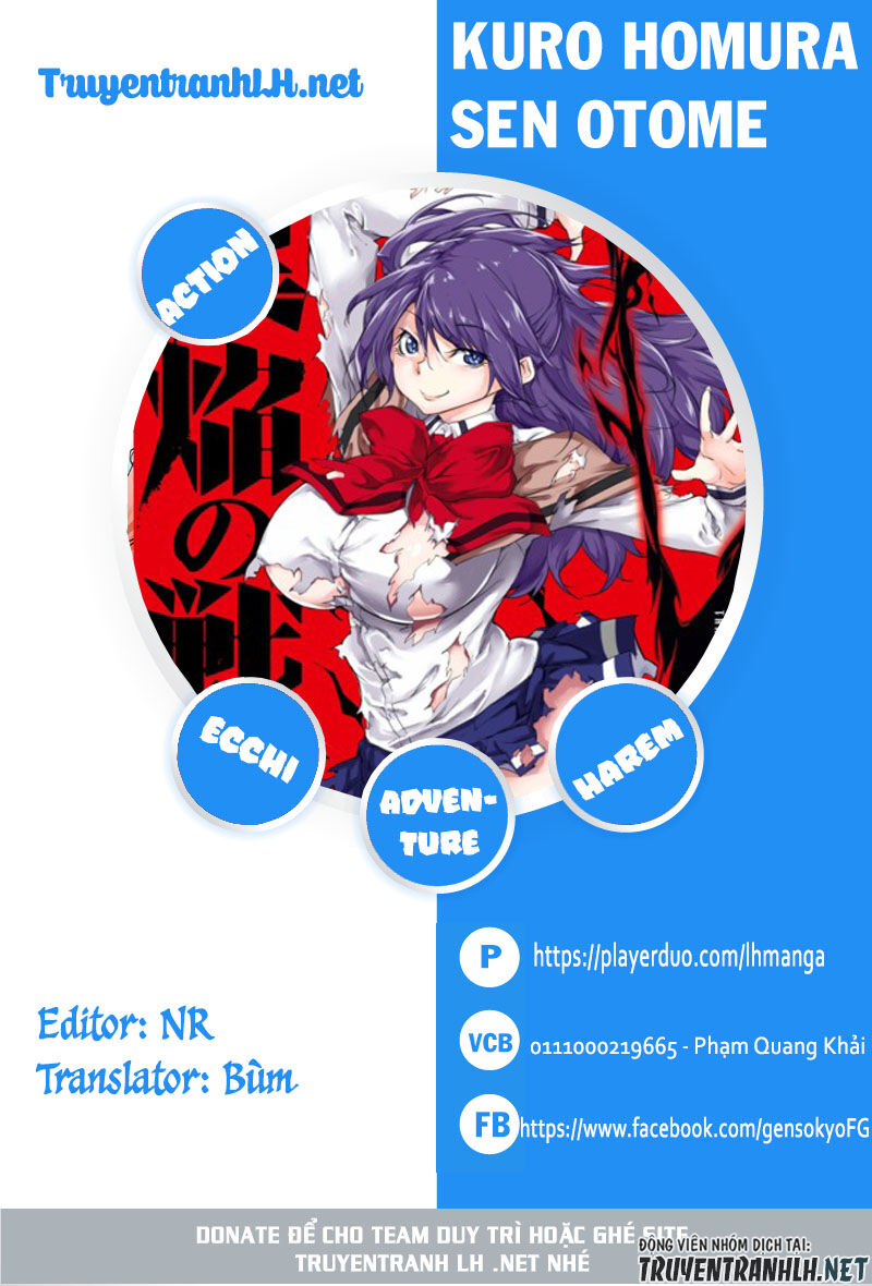 Kuro Homura No Sen Otome Chapter 8 - Trang 0