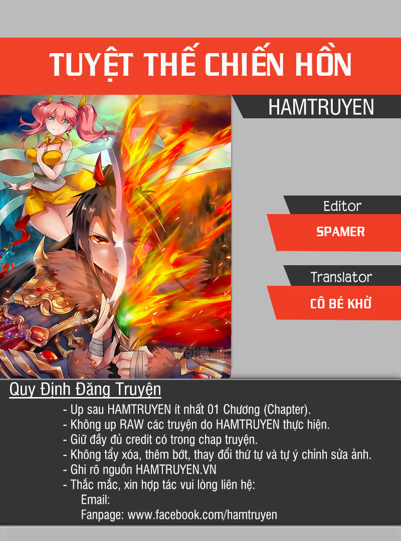 Tuyệt Thế Chiến Hồn Chapter 1 - Trang 0