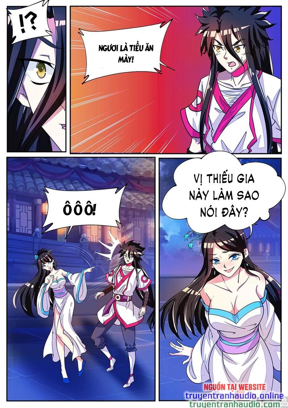Tuyệt Thế Chiến Hồn Chapter 287 - Trang 0