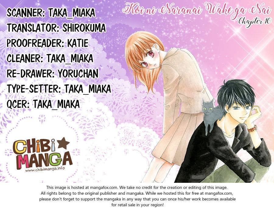 Koi Ni Naranai Wake Ga Nai Chapter 10 - Trang 0