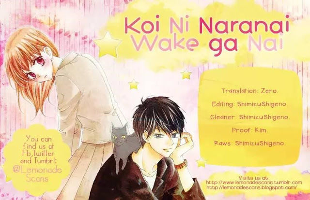 Koi Ni Naranai Wake Ga Nai Chapter 14 - Trang 0