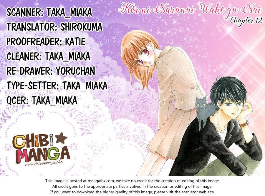 Koi Ni Naranai Wake Ga Nai Chapter 12 - Trang 0