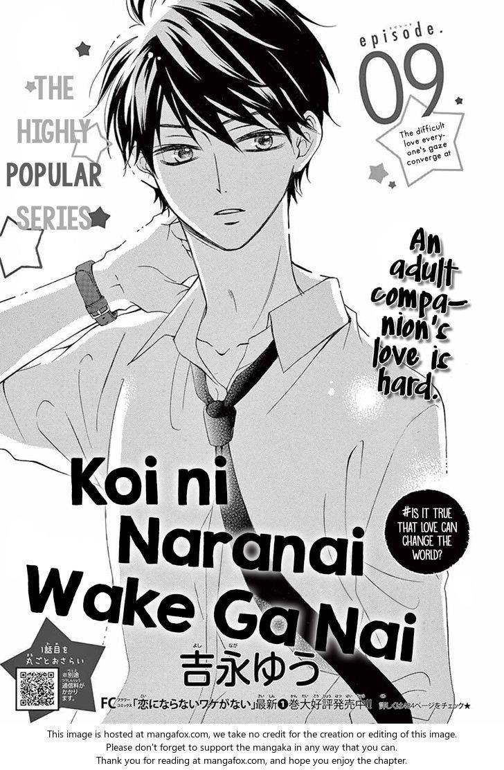 Koi Ni Naranai Wake Ga Nai Chapter 9 - Trang 0