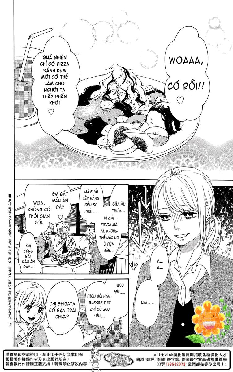 Dame Na Watashi Ni Koishite Kudasai Chapter 8 - Trang 1