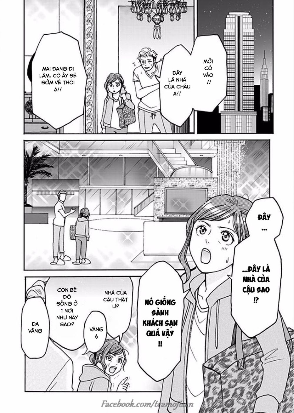 8 Oku Kasegu 43-Sai No Koi Chapter 5 - Trang 1
