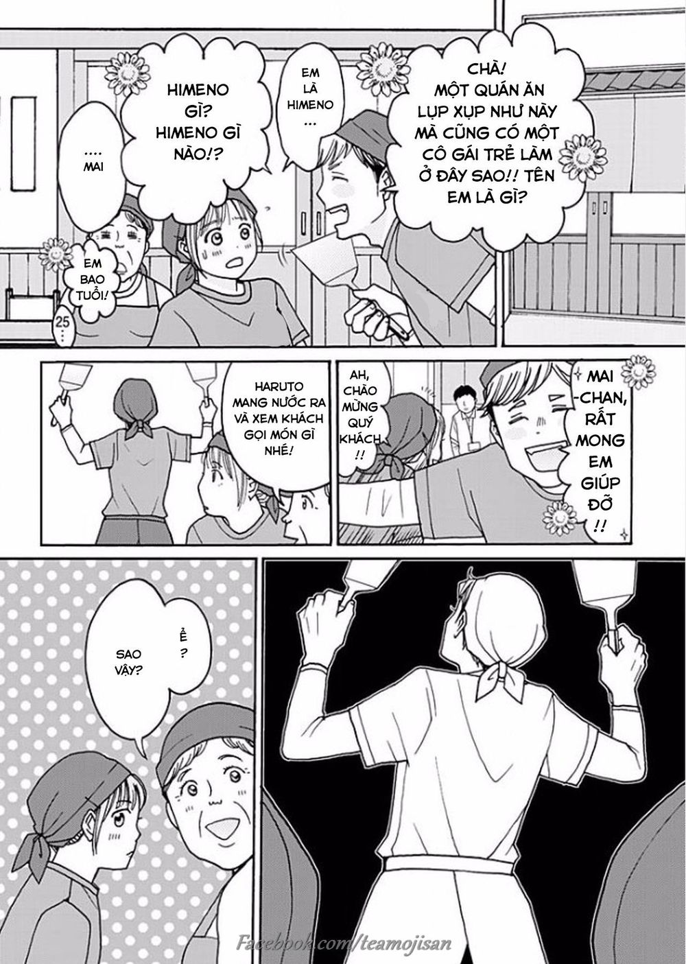 8 Oku Kasegu 43-Sai No Koi Chapter 4 - Trang 1