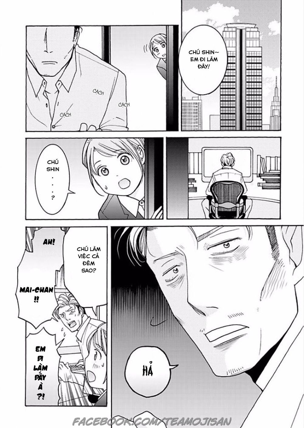 8 Oku Kasegu 43-Sai No Koi Chapter 7 - Trang 1