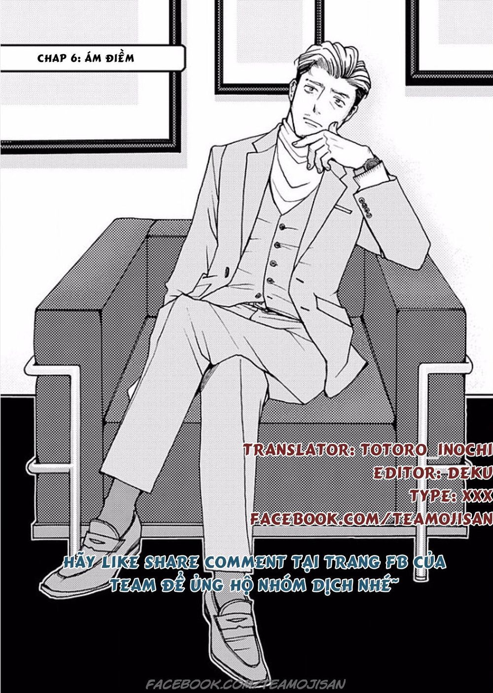 8 Oku Kasegu 43-Sai No Koi Chapter 6 - Trang 0