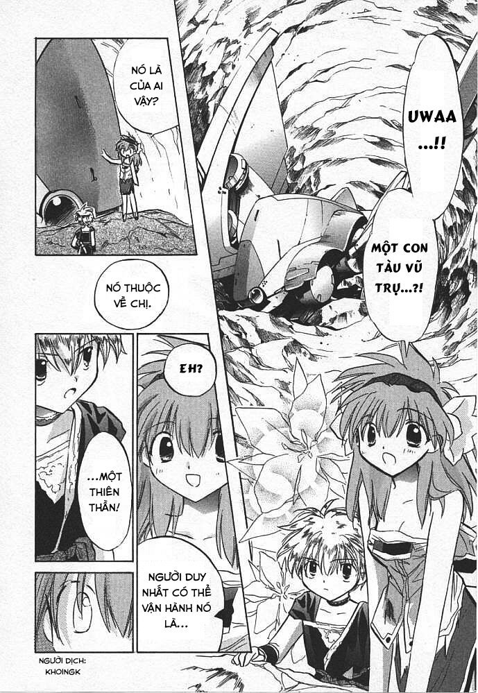 Galaxy Angel Chapter 7 - Trang 1
