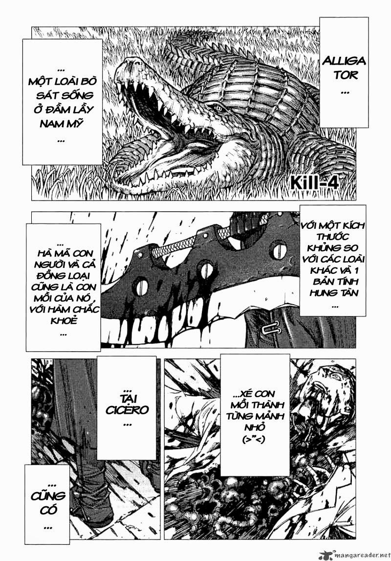 Jackals Chapter 4 - Trang 0