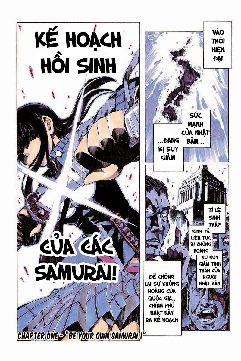 Bushido Academy Chapter 1 - Trang 0