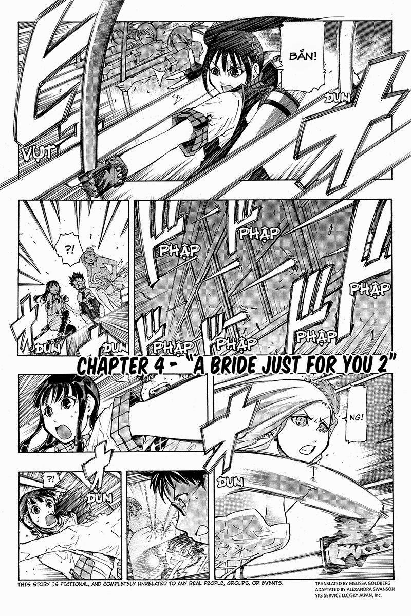 Bushido Academy Chapter 4 - Trang 1