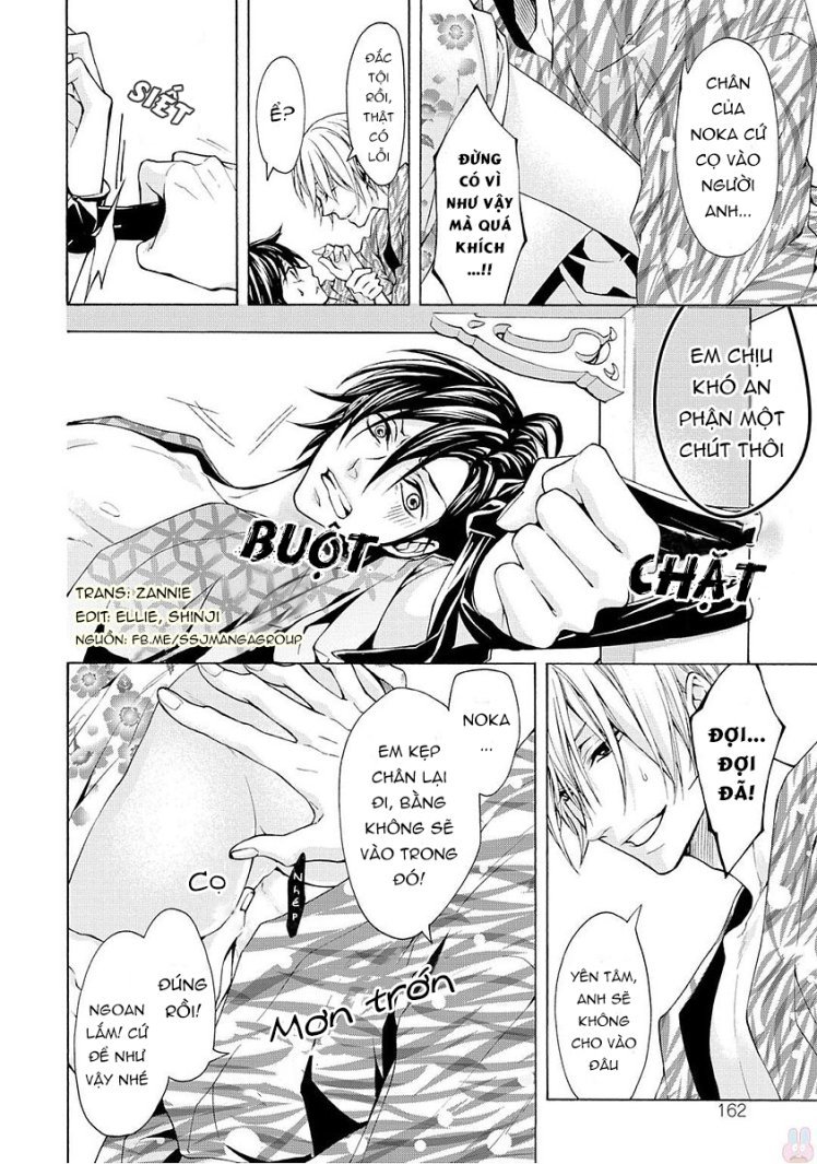 Mục Tiêu Của Tôi Là Người Anh Yêu Tương Cà! Chapter 7 - Trang 1