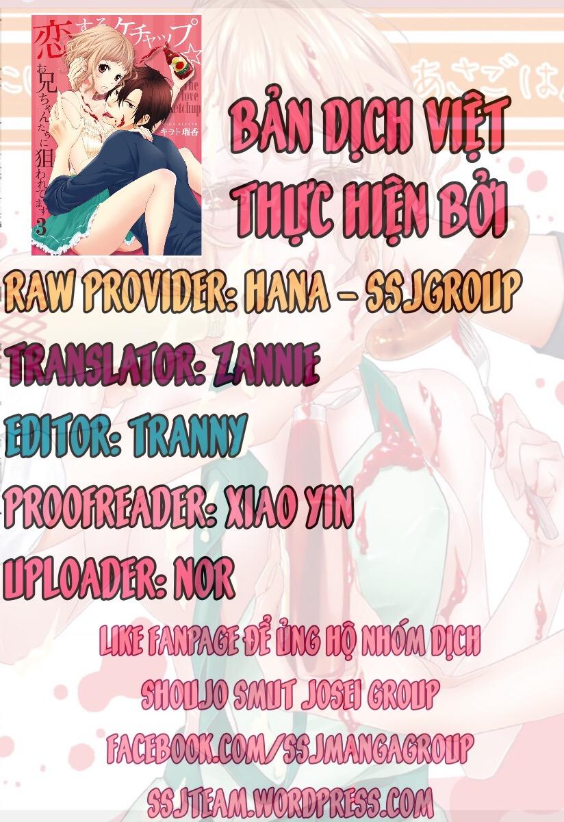 Mục Tiêu Của Tôi Là Người Anh Yêu Tương Cà! Chapter 3 - Trang 1