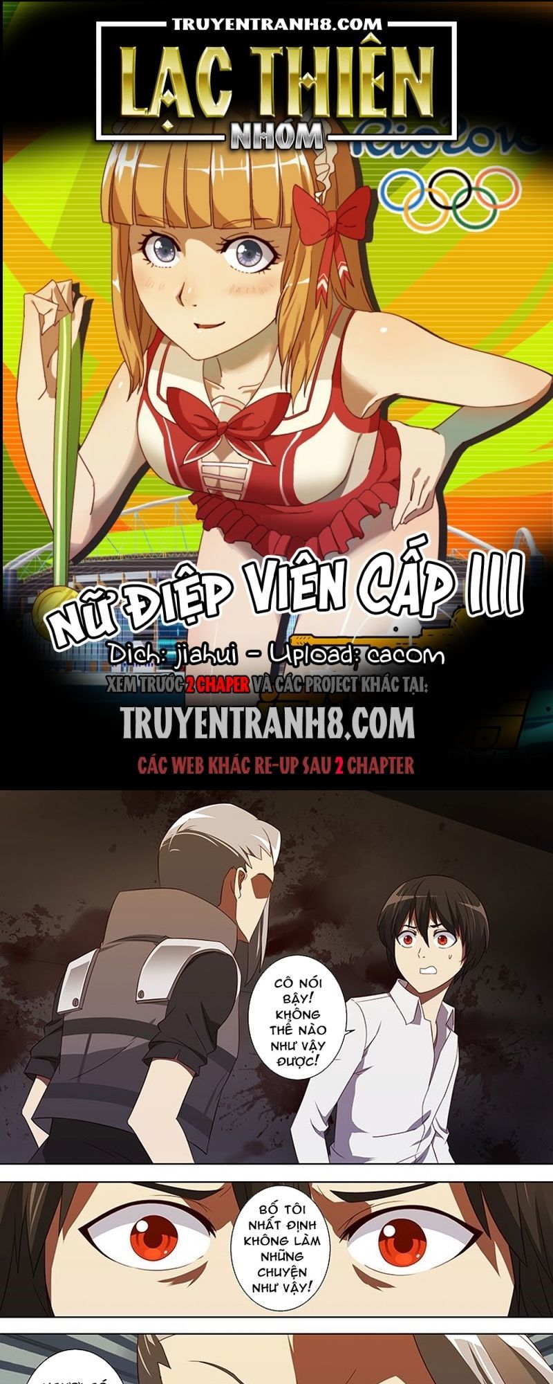 Nữ Điệp Viên Cấp 3 Chapter 74 - Trang 0