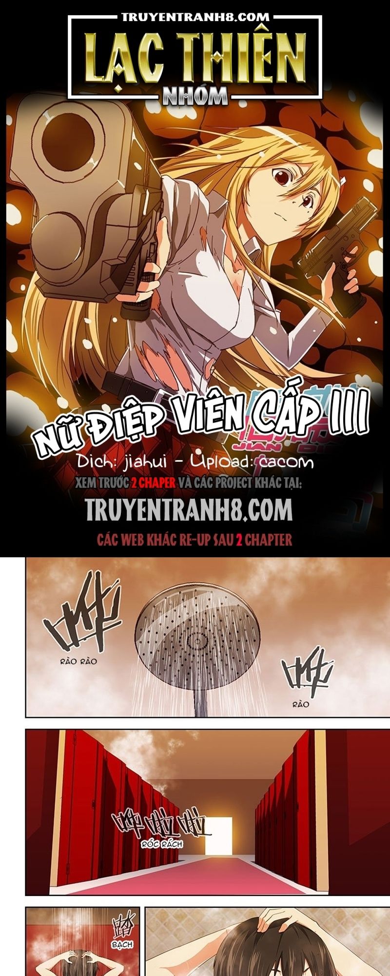 Nữ Điệp Viên Cấp 3 Chapter 3 - Trang 0