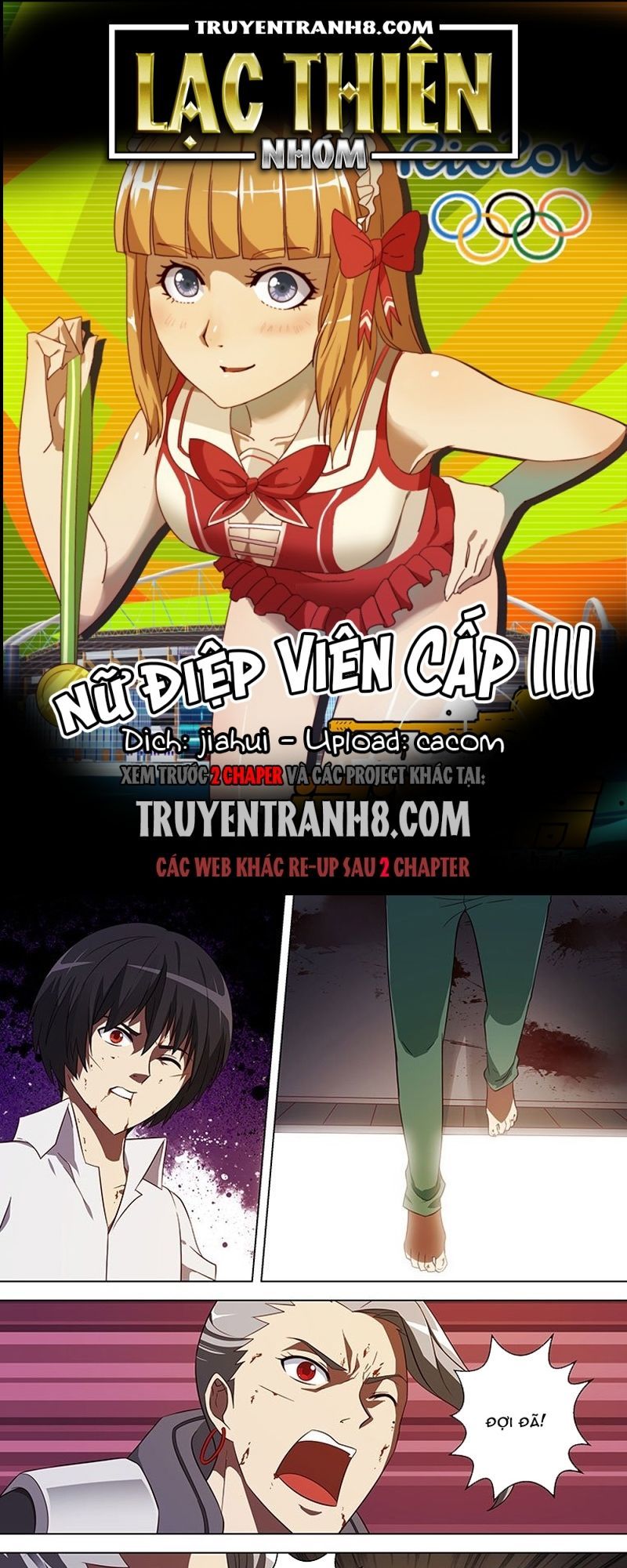 Nữ Điệp Viên Cấp 3 Chapter 75 - Trang 0