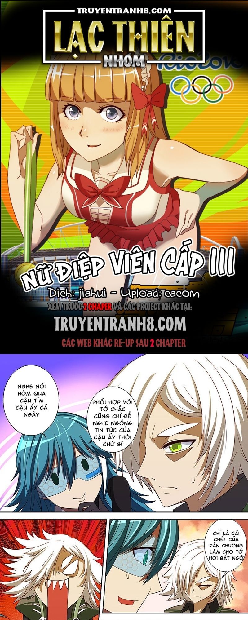 Nữ Điệp Viên Cấp 3 Chapter 79 - Trang 0