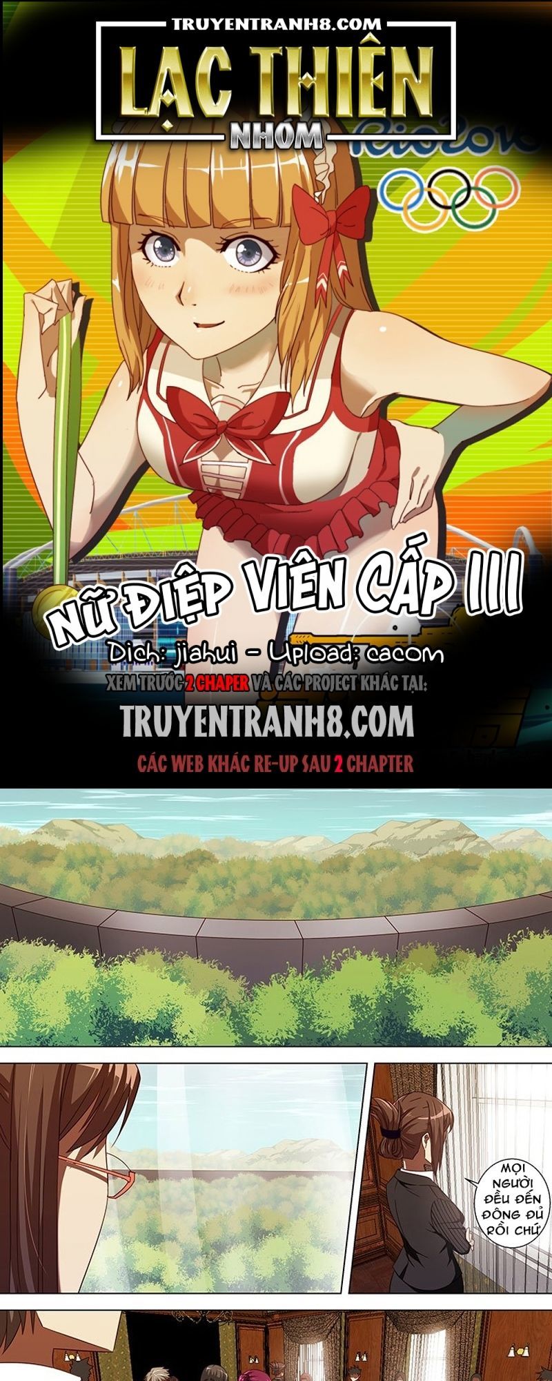 Nữ Điệp Viên Cấp 3 Chapter 80 - Trang 0