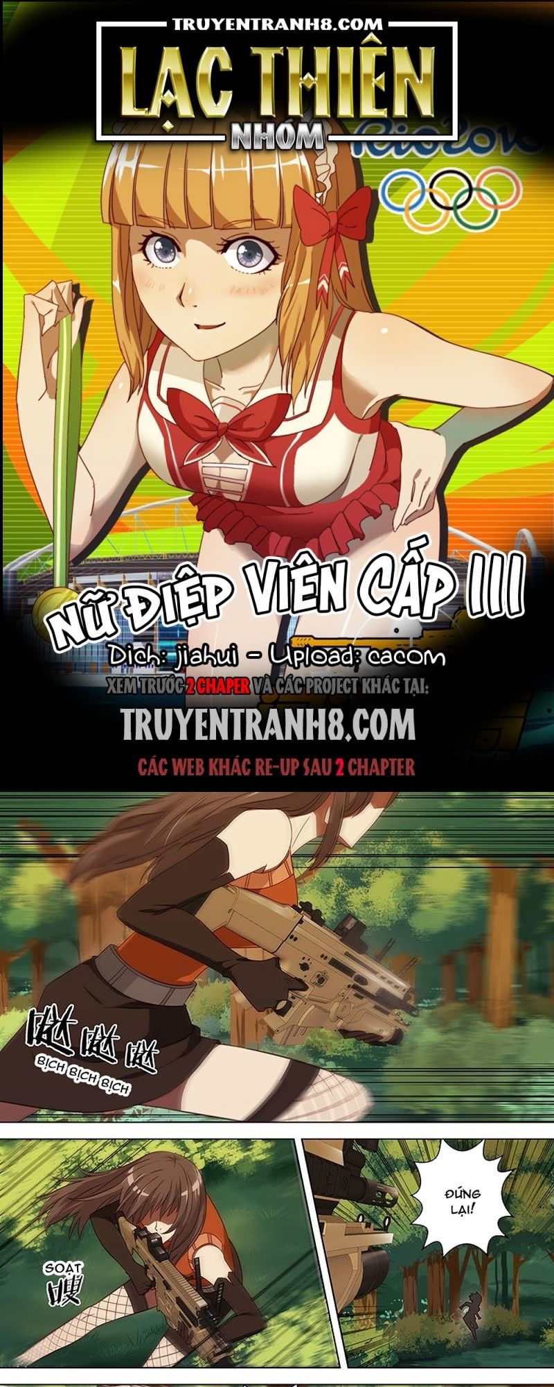 Nữ Điệp Viên Cấp 3 Chapter 78 - Trang 0