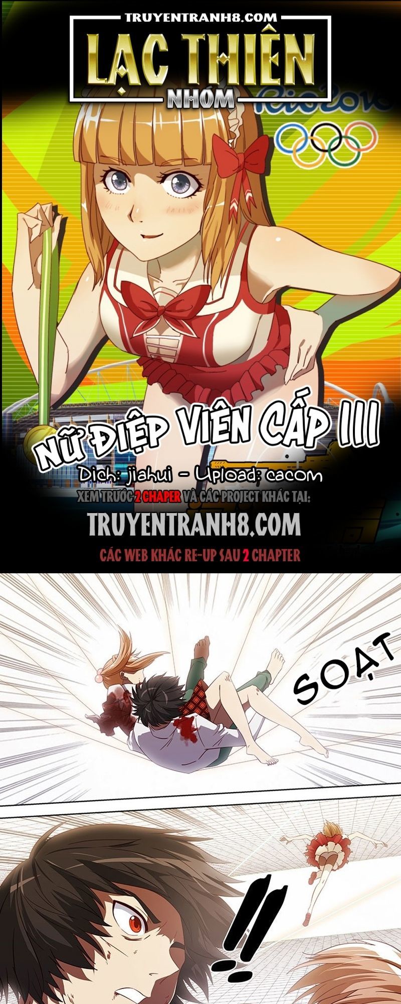 Nữ Điệp Viên Cấp 3 Chapter 77 - Trang 0
