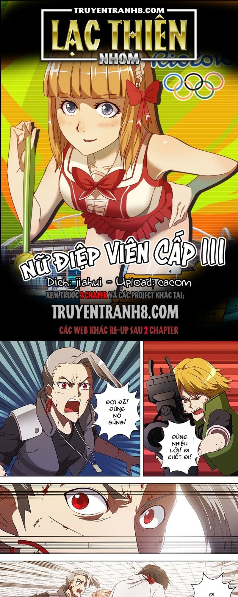 Nữ Điệp Viên Cấp 3 Chapter 76 - Trang 0