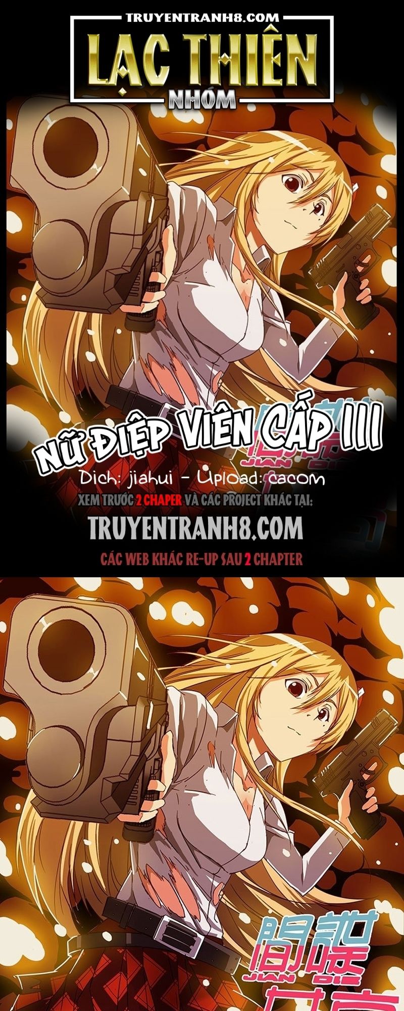 Nữ Điệp Viên Cấp 3 Chapter 1 - Trang 0