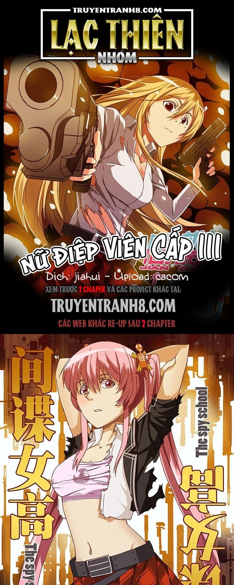 Nữ Điệp Viên Cấp 3 Chapter 5 - Trang 0