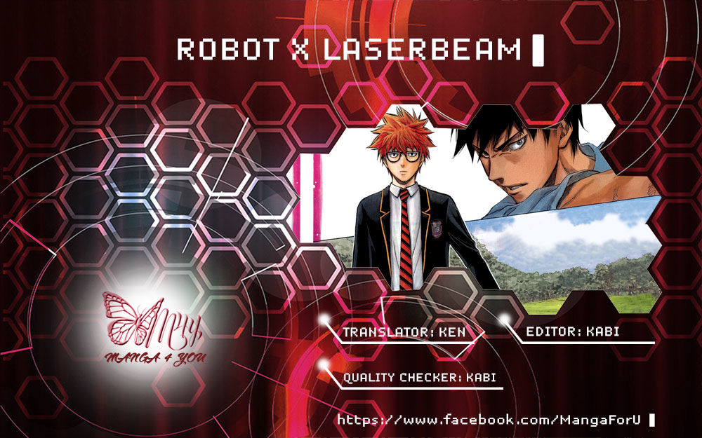 Robot X Laserbeam Chapter 2 - Trang 0