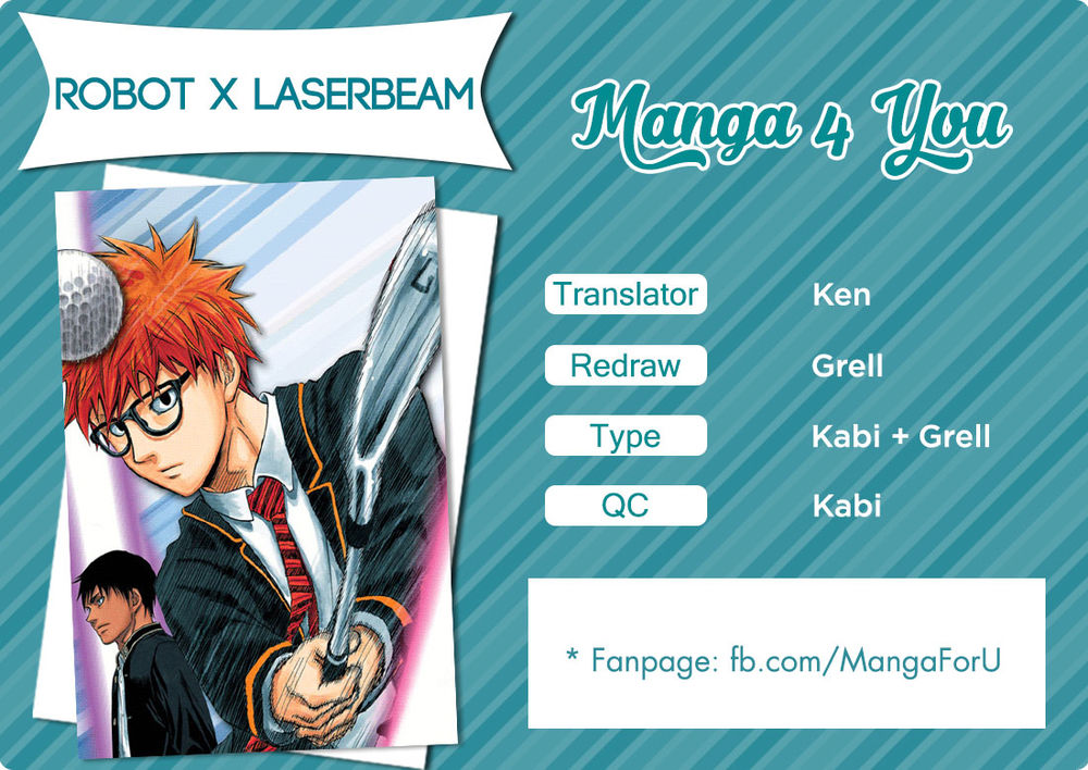 Robot X Laserbeam Chapter 18 - Trang 1
